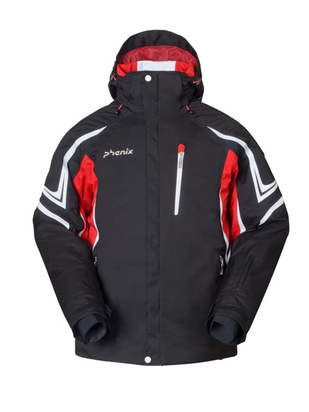 Phenix Neo Spirit Jacket Men's (Black / Red / White / Black)