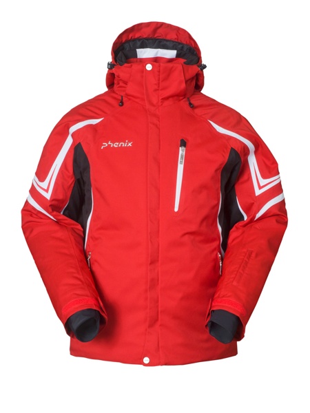 Phenix Neo Spirit Jacket Men's (Red / Black / White / Red)