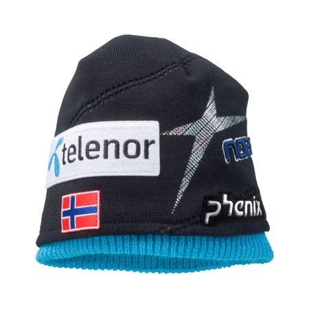 Phenix Norway Alpine Team Knit Hat (Black)