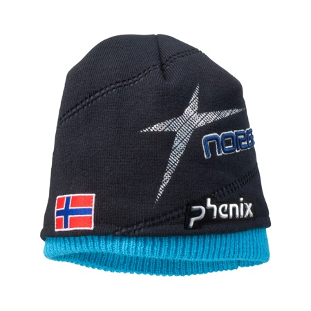Phenix Norway Alpine Team Knitted Hat (Black)