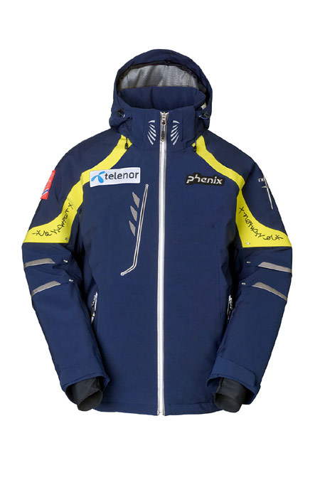 Phenix Norway Alpine Team Softshell Jacket Blue 
