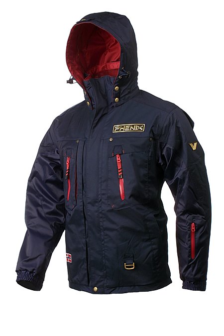 Phenix Norway Collection Jacket Dark Navy at NorwaySports Archive