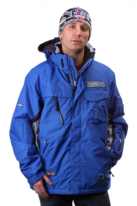 Phenix Norway Collection Ski Jacket (Blue)
