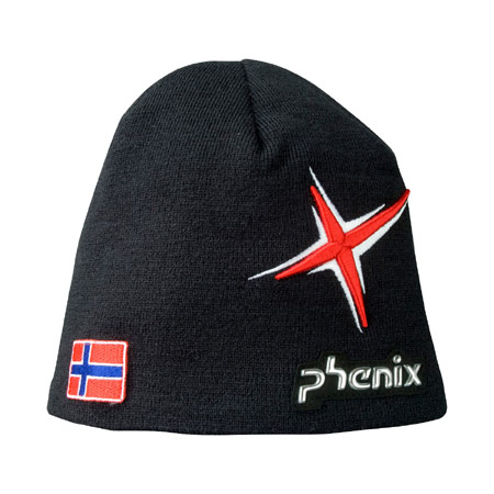 Phenix Norway Collection Knit Hat (Black)