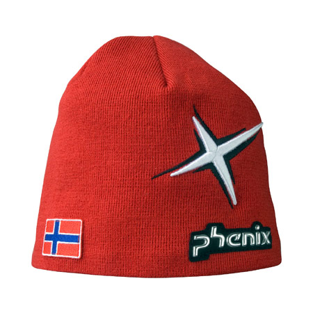 Phenix Norway Collection Knit Hat (Red)