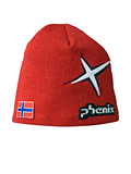 Phenix Norway Collection Knit Hat (Red)