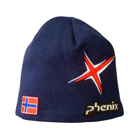 Phenix Norway Collection Knit Hat (Navy)