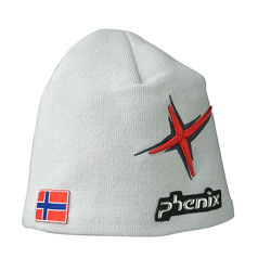 Phenix Norway Collection Knit Hat (White)