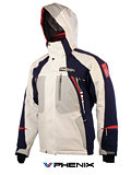 Phenix Norway Olympic Soft Shell Jacket Men's (White / Navy)