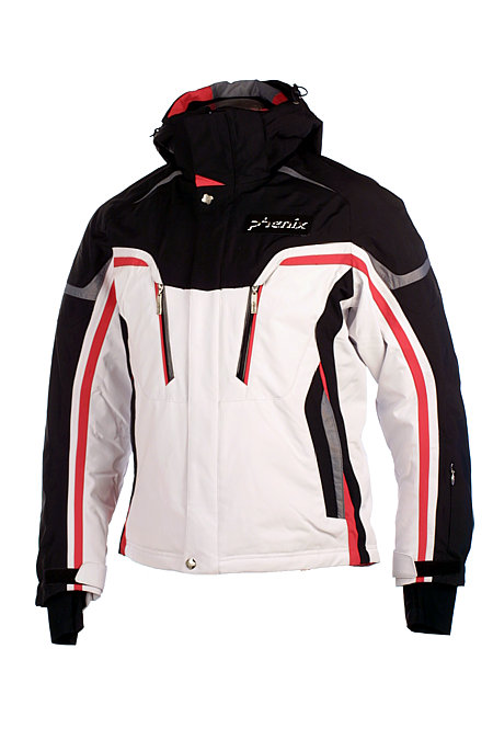 Phenix Peak Summit Jacket Men's (Silver White / Black)