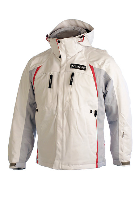 Phenix Pegasus Jacket Men's (Silver / White)