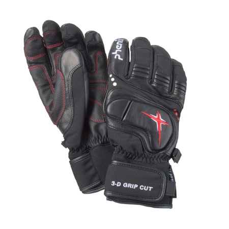 Phenix Proline Ski Gloves (Black / Black)
