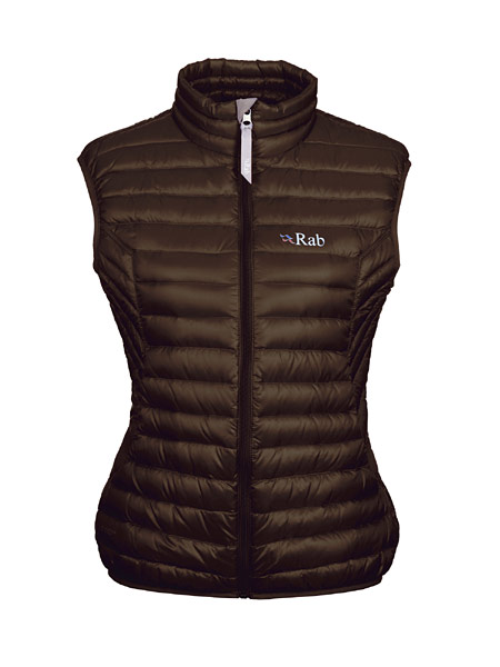 Rab Microlight Down Vest Women's (Truffle)