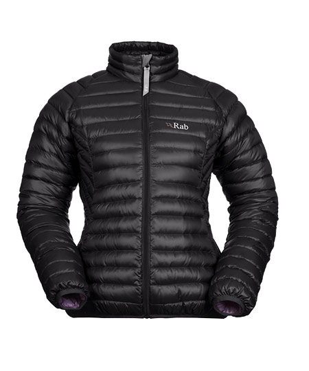 Rab Microlight Jacket Down Jacket Women's (Black)