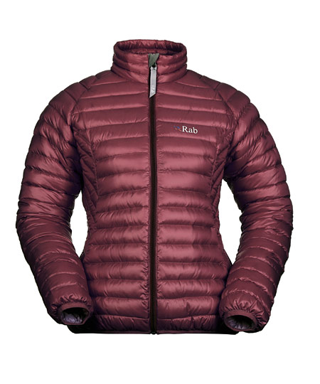 Rab Microlight Jacket Down Jacket Women's (Grape)