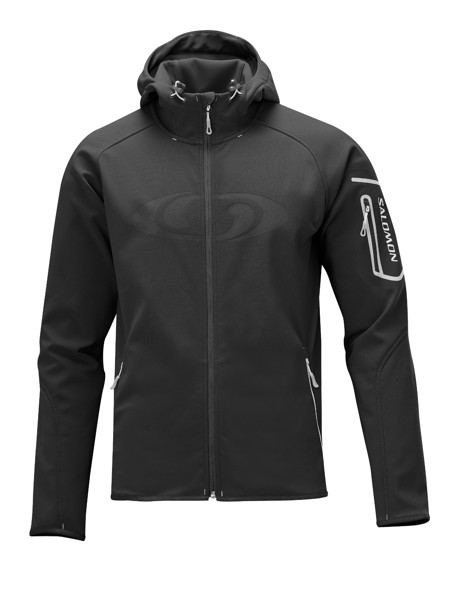 Salomon 360 Hoody II Zip Men's (Black)