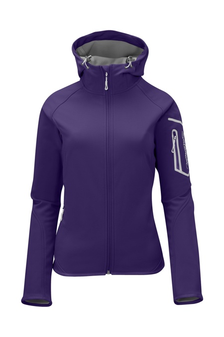 Salomon 360 Hoody II Zip Women's (Eggplant)