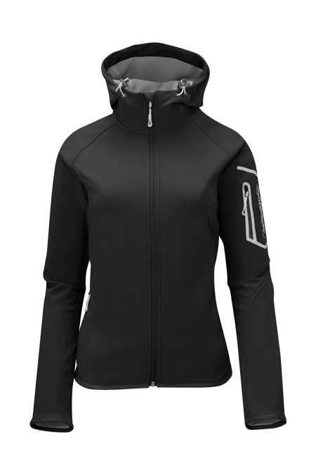 Salomon 360 Hoody II Zip Women's (Black)