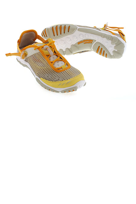 Salomon Amphibia Sport Sandals Women's (Vanilla / Orange)