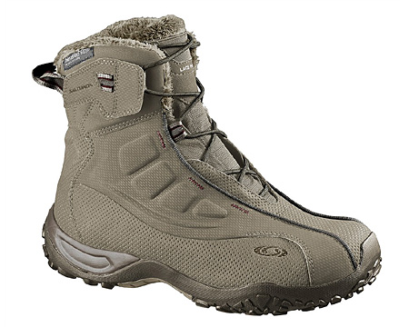 Salomon B52 Dry WP Snow Boot Men's (Swamp / Dark Clay )