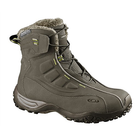 Salomon B52 Dry WP Snow Boot Men's (Swamp / Dark Clay)