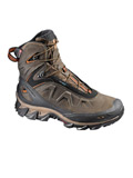 Salomon Beluha Waterproof Leather Winter Boot Men's (Absolute Brown X / Black / Oxide)