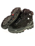 Salomon Beluha Waterproof Leather Winter Boot Men's (Black / Detroit )