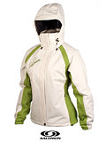 Salomon Blackcomb Jacket Women's (Cane / Grass-X)