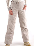 Salomon Corduroy II Pants Women's (Light Grey)