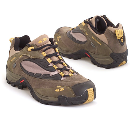 Salomon Elios XCR All Terrain Shoes Men's (Swamp / Thyme)