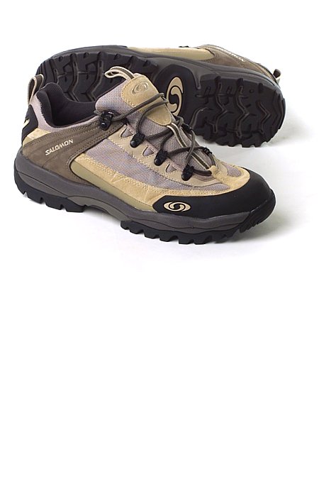 Salomon Expert Low Hiking Shoes M's Swamp