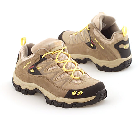 salomon kids hiking shoes