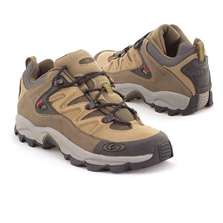 Salomon Extend Low Hiking Boots Men's (Swamp / Thyme)