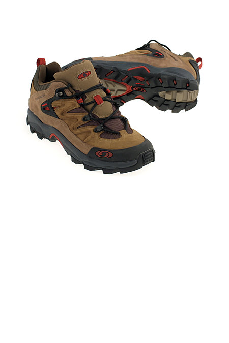 Salomon Extend Low Hiking Boots Men's (Burro / Welldone)