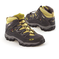 Salomon Extend Mid Waterproof Shoes Kids' (Asphalt / Asphalt)