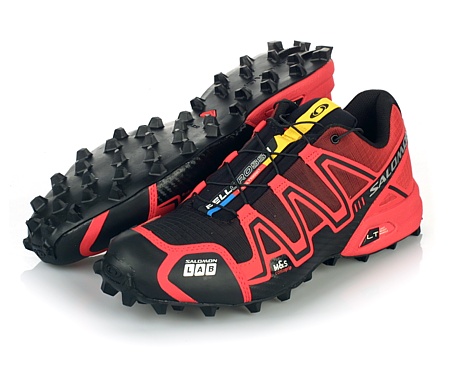 Salomon Fellcross Racing Shoe (Black / Red)