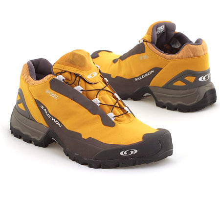 Salomon Fusion X-Mountain Shoes Men's (Caramel / Pewter)