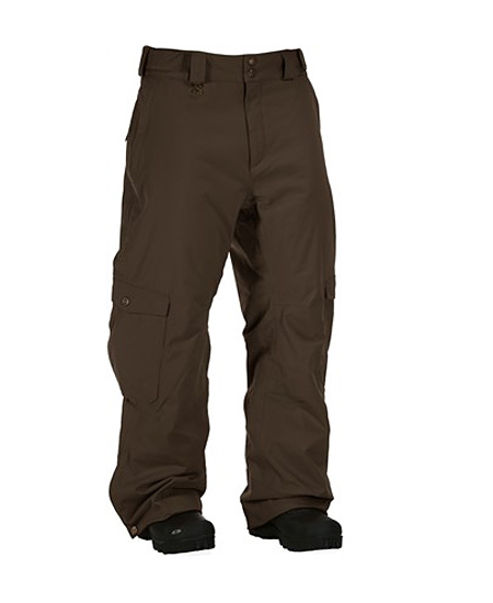 	Salomon Gangster Snow Pant Men's (Absolute Brown)