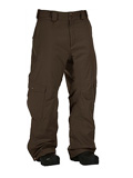 Salomon Gangster Snow Pant Men's (Absolute Brown)