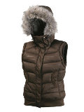 Salomon Hoodie Down Town Vest Women's