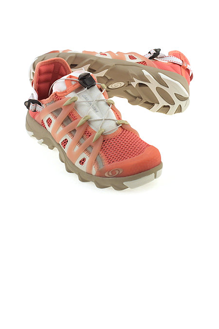 Salomon Karma Amphib Sandals Women's (Coral / White)