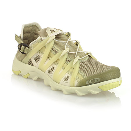 Salomon Karma Amphib Sandals Women's (Light Clay-X / Light Grey)