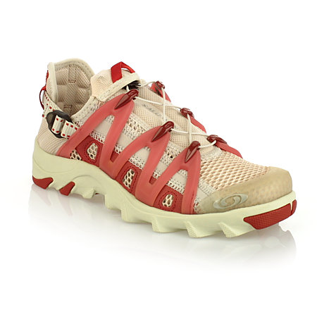 Salomon Karma Amphib Sandals Women's (Oyster / Strawberry)