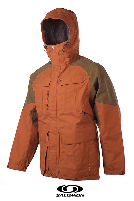 Salomon Loud Jacket Men's (Oxide-X / Burro)