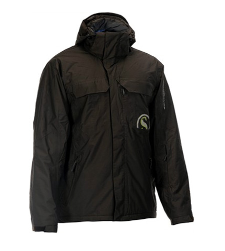 	Salomon Partner Jacket Men's (Vermillon-X / Absolute Brown-X)