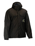 Salomon Partner Jacket Men's (Vermillon-X / Absolute Brown-X)