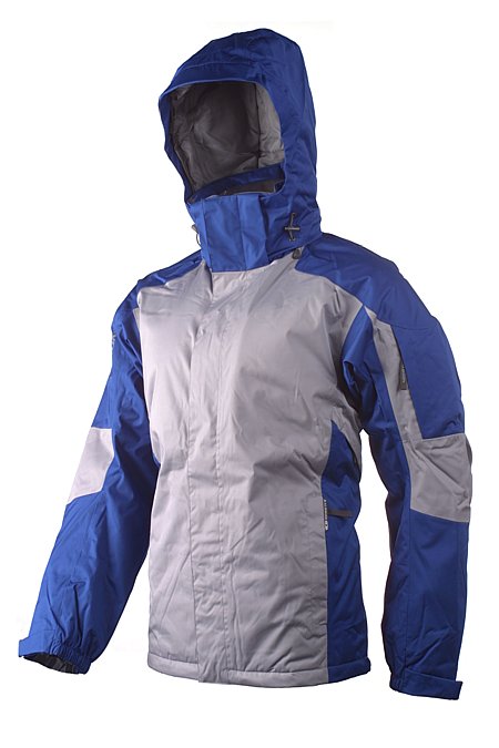 Salomon Preface Optima Jacket Pewter/Blue