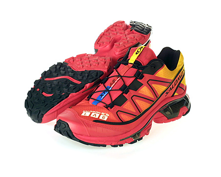 Salomon S-LAB 3 XT Wings Men's (Bright Red / Imact Yellow)