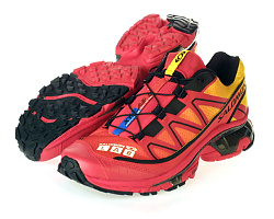 Salomon S-LAB 3 XT Wings Men's (Bright Red / Imact Yellow)