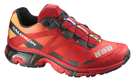 Salomon S-Lab2 XT Wings Running Shoes Men's (Bright Red / Black)